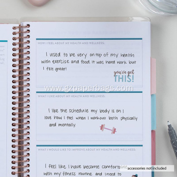 2025 Positive Personal Planning Daily Wellness Planner